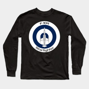 F-104 Starfighter (GR) Long Sleeve T-Shirt